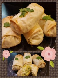 بورک سیب زمینی