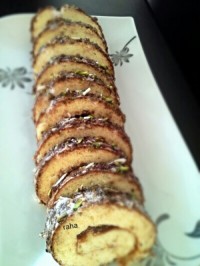 رولت خامه ای من