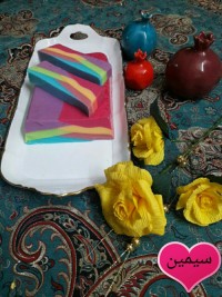 ژله بستنی مورب