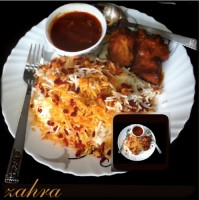 زرشک پلو بامرغ مجلسی