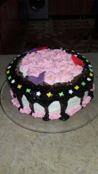 کیک تولد شوهر جون