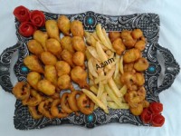 پاپ کورن مرغی