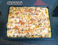 پیتزا سیب زمینی