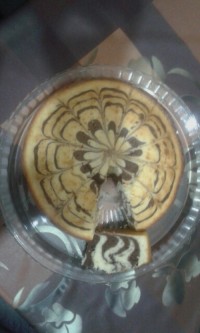 کیک دورنگ (زبراکیک)