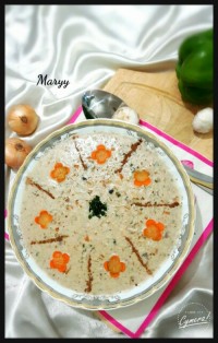 سوپ شیرمخصوص مهمانی