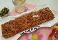 شورینی قارچ و سوسیس