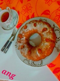 کیک هویچ باگردو