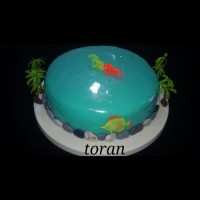 کیک نوزدهمین سالگرد ازدواجمون... باسس براق..