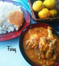 خورش نارنگی