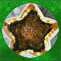 آش رشته نذری هفتم محرم