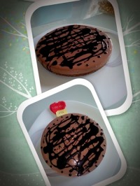 چیز کیک خیلی خوشمزه اممممم