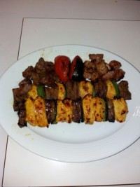 کباب بختیاری وچنجه