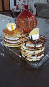 پنکیک وانیلی