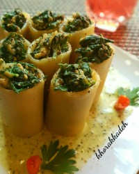 پاستا اسفناج