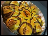 نان ستاره ای نوتلا