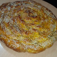 نان آچما با ارده