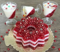 ژله انار (ایده برای شب یلدا)