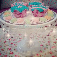 طرز تهیه خامه و کاپ کیک