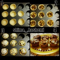 مافین پیتزا با خمیر جادویی