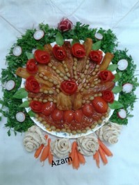 بادمجان تند