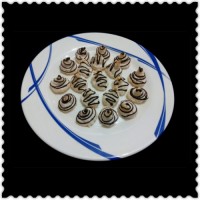 شیرینی نارگیلی بدون روغن