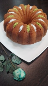 کیک صبحانه ساده