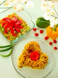 ماکارونی نهار امروز من