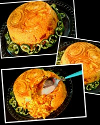 پاستا با گوشت دودی