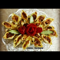 پاستا صدفی شکم پر