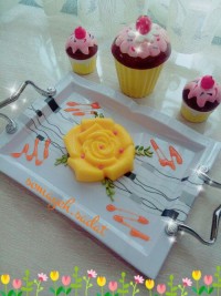 دسر زعفرونی