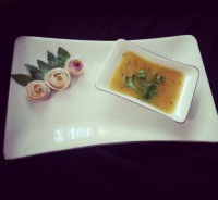 سوپ سیب زمینی و شلغم