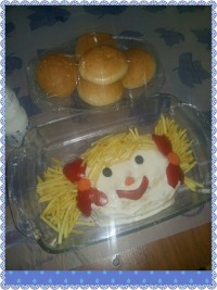 سالاد الویه خانم کوچولو