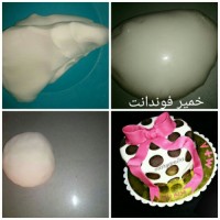 خمیر فوندانت