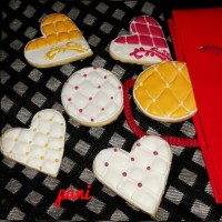 بیسکوییت با آیسینگ