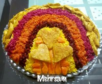 هویچ پلو با مرغ