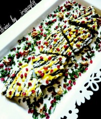 کوکو سبزی قالبی در فر