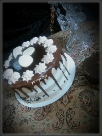 کیک پرتقالی فیلینگ موزوگردو