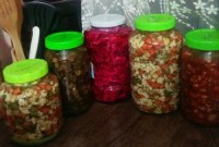ترشی سبزیجات