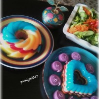 ژله های مهمونی من بره خانواده همسرم