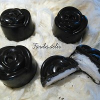 پشمک شکلاتی