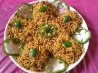 اسپاگتی با سیر، فلفل و لیمو