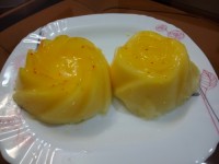 ژله بستنی زعفرونی