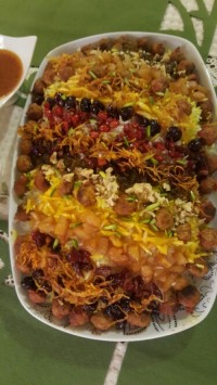 ناهار امروز آجیل پلو