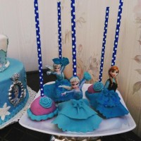 پاپ کیک های خوشمزه من