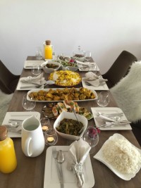 زرشک پلوخورشت کرفس