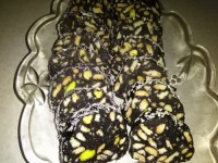 شیرینی شکلات المانی بدون فر