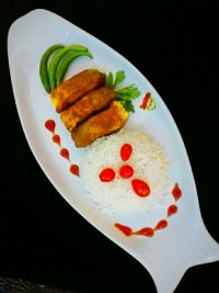 ماهی ناهار امروز من