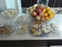 خوراکیهای شب سیزده