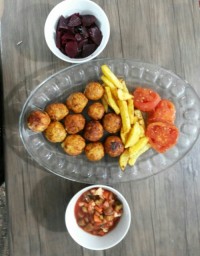 توپک مرغ پنیری