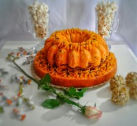 کیک مراسم شب سیزده (مراسم مخصوص مازندران)